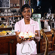 Service with a smile is something totally lacking in many Rwandan establishments