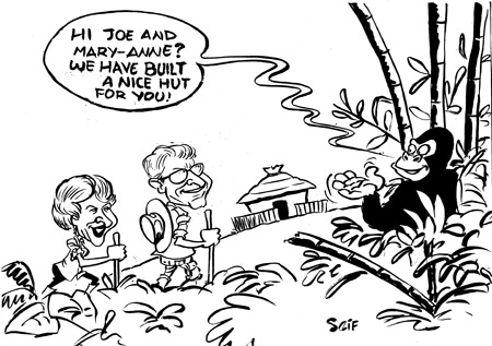 Tourists Joe and Mary Ann McDonald set a Mountain Gorilla trekking record when they visited the primates for the 50th time!