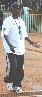 Jean Marie Ntagwabira took APR as far as the third round of the Champions League in 2004 . (File photo)