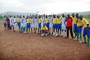 Friendly Teams-TNT and Star Africa Media. (Photo J Mbanda)
