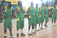 The national basketball team that finished second to Egypt in 2007. This year, Vaceslave has made five changes in the side. (File photo).