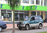 The KCB branch in Kigali City (File Photo) 