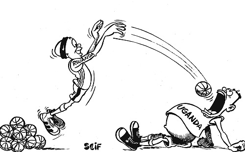 RWANDA got their Zone V qualifiers campaign off to a flyer after yesterdayu2019s convincing 93-68 victory over Uganda at Amahoro Indoor Stadium.