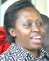  Kigali City Mayor Aisa Kirabo Kacyira.