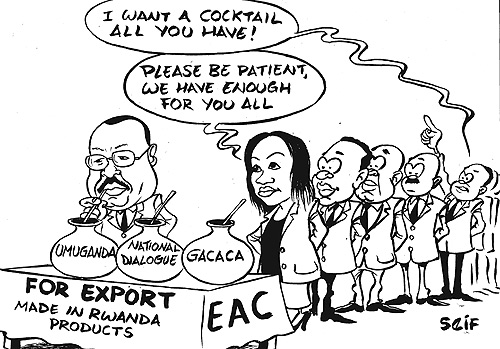 Lawmakers of the East African Legislative Assembly (EALA) have suggested to member countries to adopt some of Rwandau2019s unique policies.