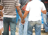 Homosexual relationships are not widely accepted in Africa.