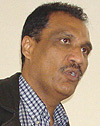 SFB Rector Prof. Krishna Govender.