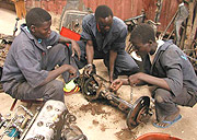 Vocational Training is extremely important if Rwanda is to develop. 