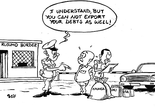 A Zimbabwean national who conned people out of millions of francs in goods was arrested this week as he tried to sneak out of the country through Rusumo border post.