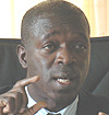 Labour Minister Anastase Murekezi.