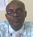 Prosecution spokesperson Augustin Nkusi during the interview yesterday. (Photo/ E. Kwibuka).