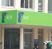 KCBu2019s office at Avenue de la Paix, in Kigali. (File Photo).
