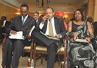 PSF Directors meeting the president recently. (File Photo).