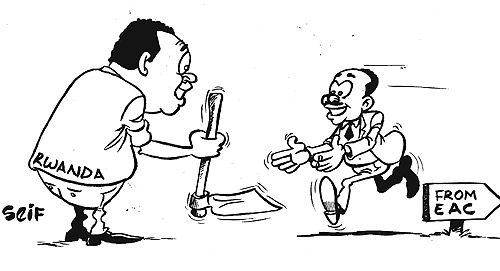 The Directorate General of Immigration and Emigration Thursday announced new visa and work permit fee regulations that exonerate East African Community (EAC) citizens from the latter and, slash those for all other nationalities.