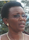RELIEVED: MP Mukamuranga Sebera Henriette.