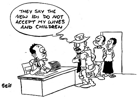 Officials from the National ID Project announced over the weekend that within a month, the old identity cards will expire, paving way for the use of the new electronic IDs.    