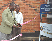 Kigali Rotary club on Friday officially handed over domestic support to Gisimba orphanage in Nyamirambo.