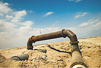 Pipelines to mines siphon water from some of the driest towns on earth, in northern Chile.