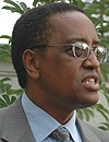 NUR Rector Prof. Silas Lwakabamba.
