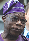 Gen. Olusegun Obasanjo.
