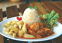 This  plate is the answer to your hunger pangs.