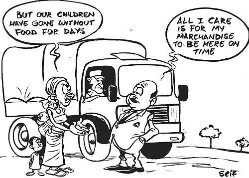 Spouses of truck drivers have appealed for social benefits from the government and better working condition for their husbands.