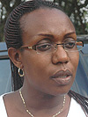 Gasabo Mayor Claudine Nyinawagaga.