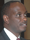 Health Minister Dr. Richard Sezibera.