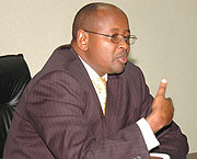 Minister of Finance and Economic Planning, James Musoni, under whose docket the Institute falls.