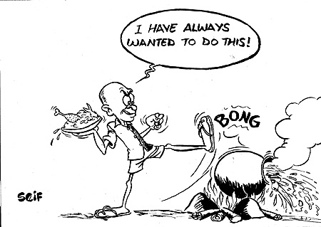 Prisoners will now be fed on factory prepared meals instead of doing the cooking themselves