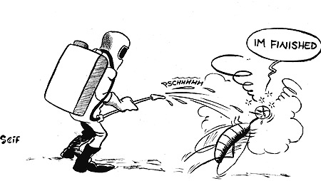 At least Rwf 240m has been spent in implementing the Indoor Residual Spraying (IRS) project in Gasabo District, as part of the fight against malaria.