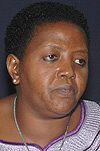 NURC Executive Sectretary Fatuma Ndangiza.