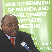 James Musoni. (File Photo).