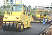 Recent road construction in Kigali City. (File Photo).