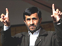 Mahmoud Ahmadinejad, The Iranian President is alleged to be developing a nuclear weapons programme. 