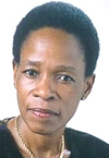 Anna Tibaijuka, the UN-Habitat Executive Secretary.