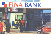 Fina Bank Branch in Remera. (File Phooto).