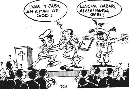 The Pastor of the Gatsata based Evangelical Restoration Church (ERC), Steven Gatema, is being detained at Mulindi military detention facility in connection with the recent assassination of a local businessman.