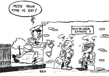 District authorities in Burera have stepped up efforts to bring to book those dealing in drug trafficking as well as illicit drinks.