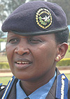 Acting Police boss Mary Gahonzire.