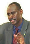 Ambassador Kamali Karegesa.  (Photo / E.Kagire)