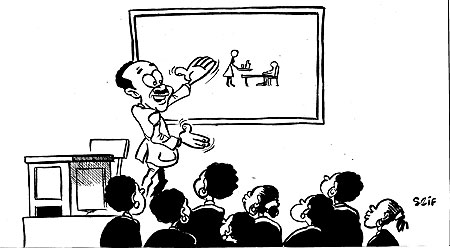 Up to 64 employees of different Rwandan hotels and restaurants recently completed a one-month training course in English for Trade, courtesy of Rwanda Workforce Development Authority.