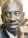 ICTR Prosecutor Hassan Bubacar Jallow.