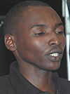 Mateso narrates his testimony at Kigali Serena hotel last saturday.