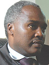 Cabinet Affairs Minister Dr Charles Murigande.