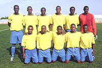The Amavubi Stars team that going places with the new Rwanda.