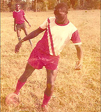 Gaspard Zingiro is among the thousands of local football players, who perished during the 1994 Genocide. 