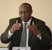 Local Government Minister Musoni