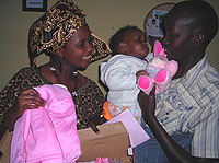 A new born is usually a source of joy. Letu2019s celebrate them.