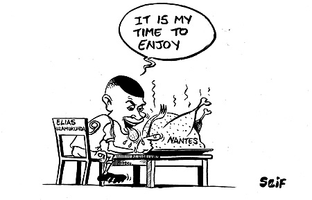 APR striker, Elias Uzamukunda, has signed a two-year deal with French 1st Division club, FC Nantes for an undisclosed fee.